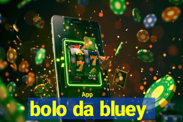 bolo da bluey